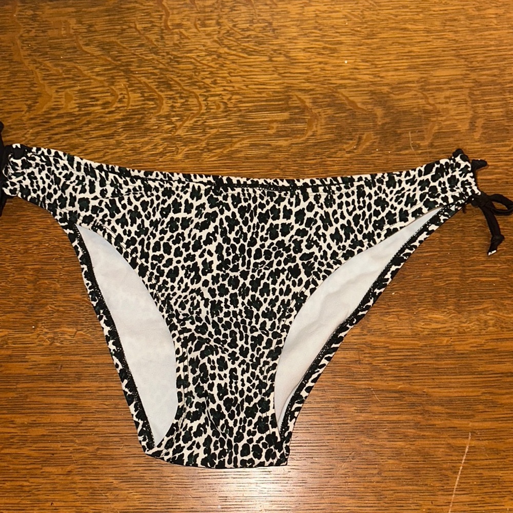 Leopard Print Bikini Bottoms